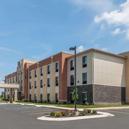 Comfort Suites Rensselaer Near Fair Oaks מראה חיצוני תמונה