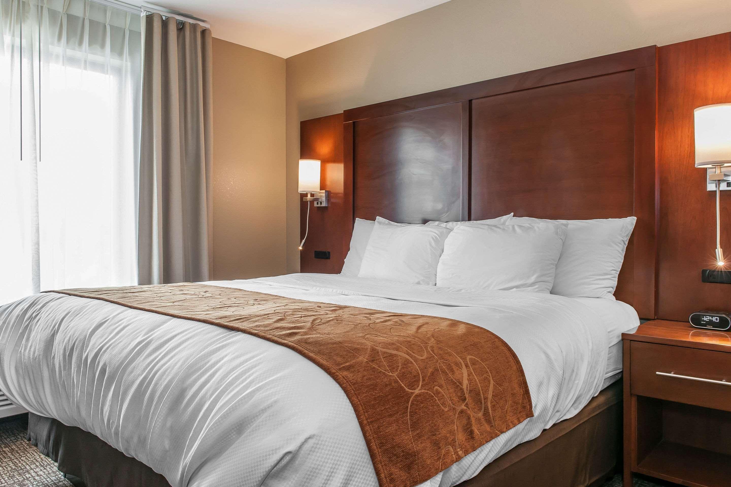 Comfort Suites Rensselaer Near Fair Oaks מראה חיצוני תמונה