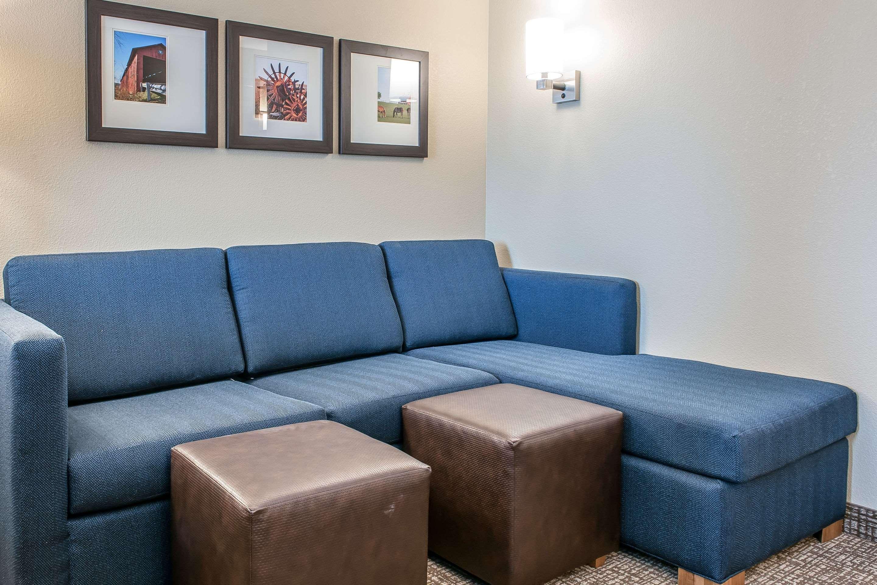 Comfort Suites Rensselaer Near Fair Oaks מראה חיצוני תמונה