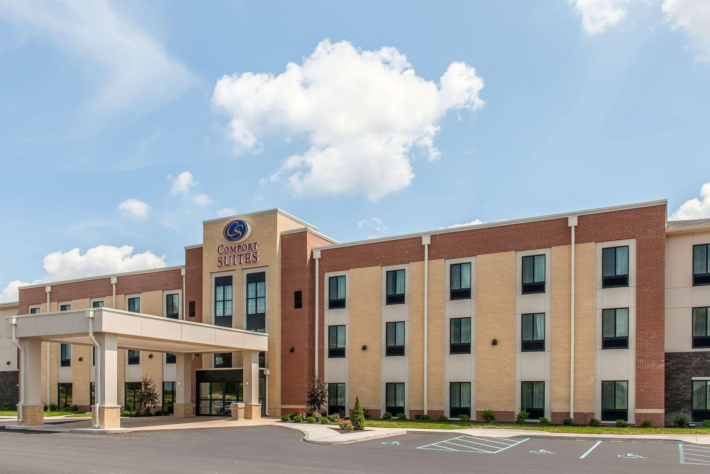 Comfort Suites Rensselaer Near Fair Oaks מראה חיצוני תמונה