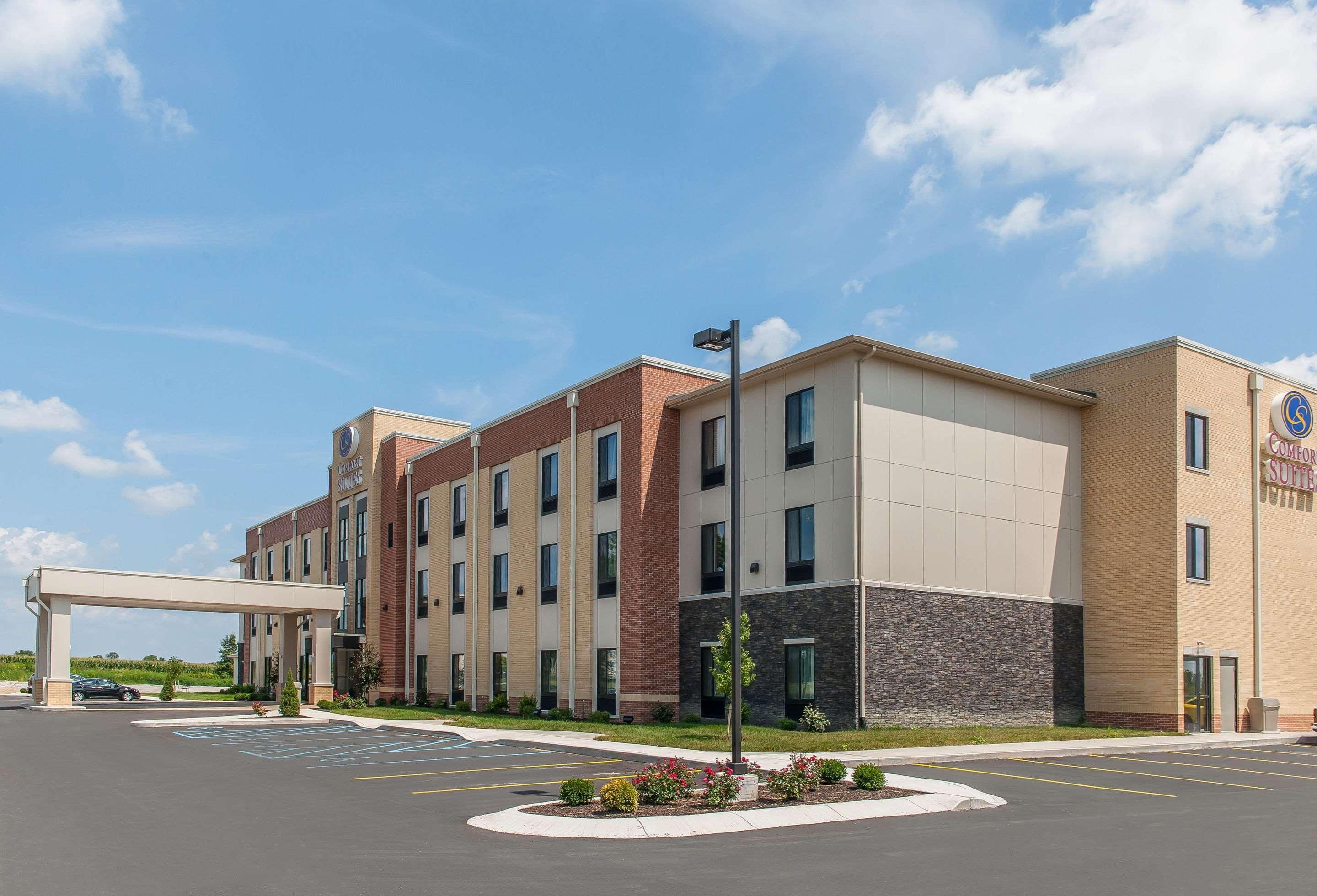 Comfort Suites Rensselaer Near Fair Oaks מראה חיצוני תמונה