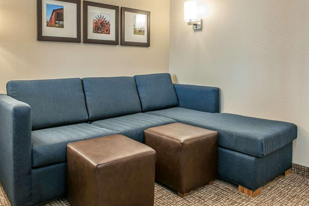 Comfort Suites Rensselaer Near Fair Oaks חדר תמונה