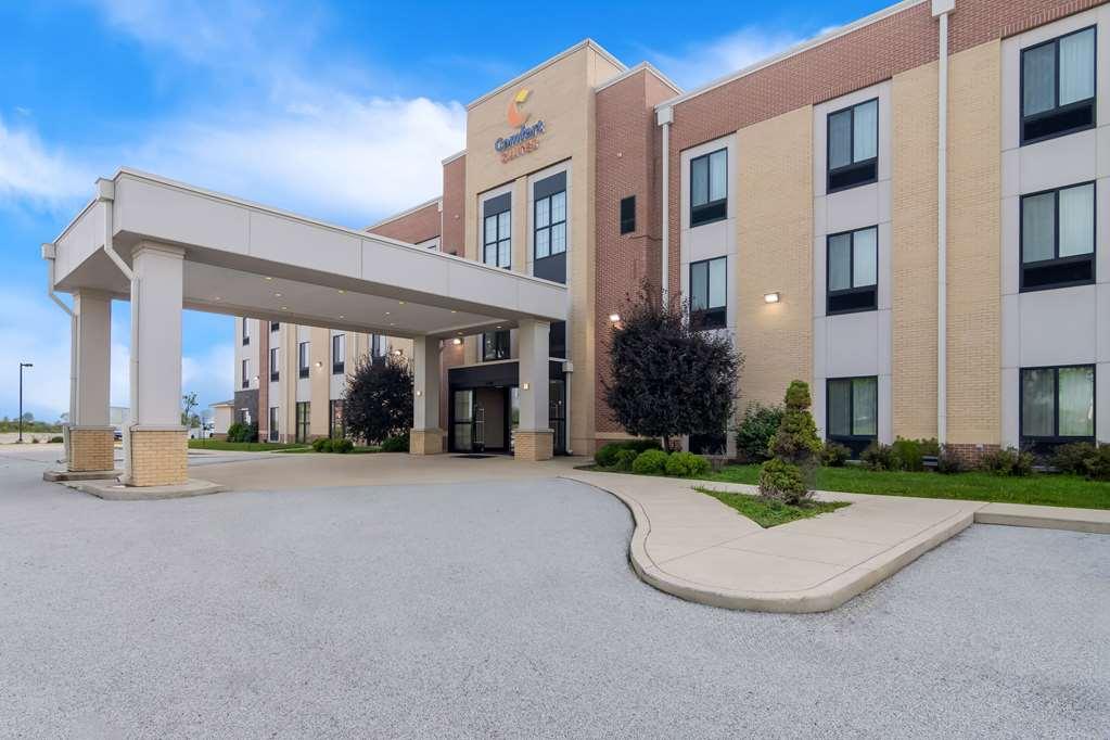 Comfort Suites Rensselaer Near Fair Oaks מראה חיצוני תמונה