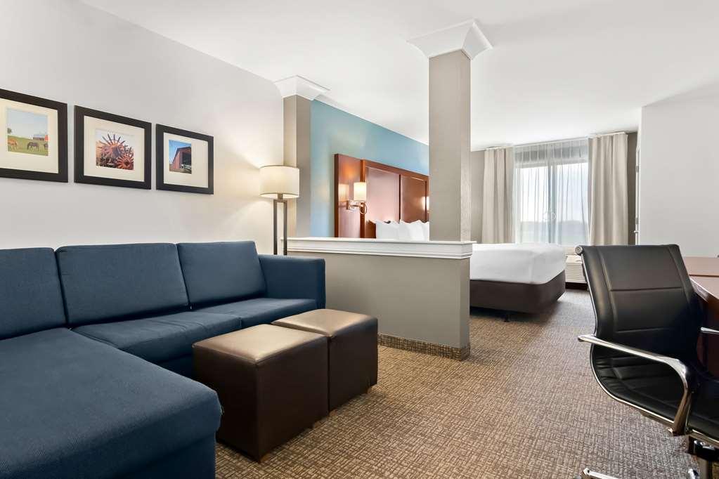 Comfort Suites Rensselaer Near Fair Oaks חדר תמונה