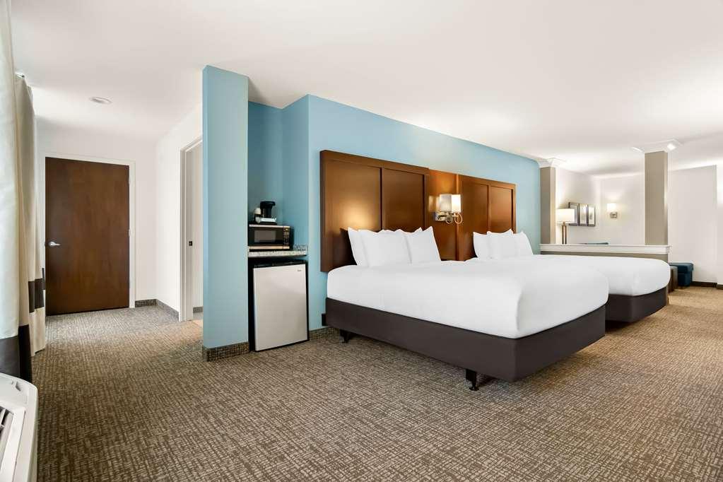Comfort Suites Rensselaer Near Fair Oaks חדר תמונה