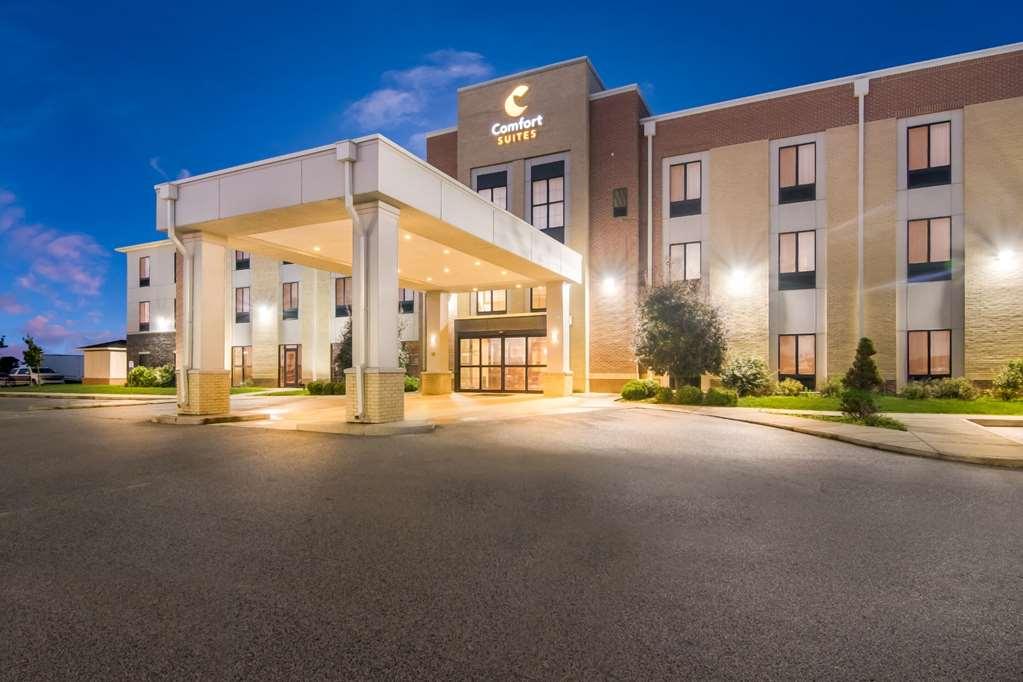 Comfort Suites Rensselaer Near Fair Oaks מראה חיצוני תמונה