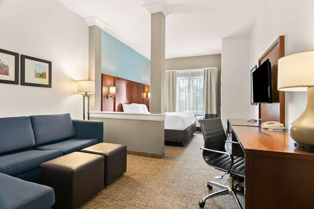 Comfort Suites Rensselaer Near Fair Oaks חדר תמונה