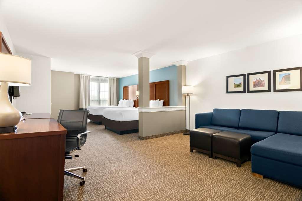 Comfort Suites Rensselaer Near Fair Oaks חדר תמונה