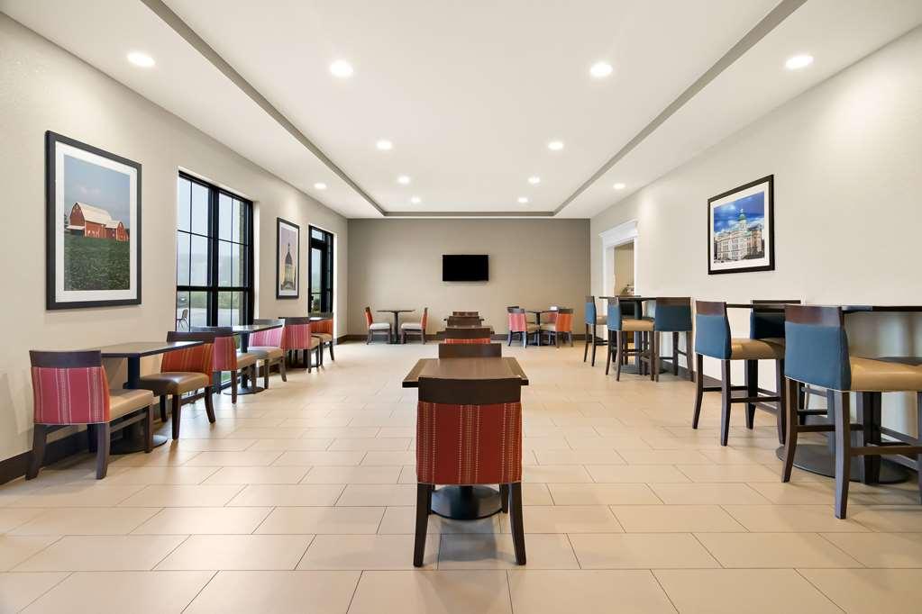 Comfort Suites Rensselaer Near Fair Oaks מסעדה תמונה