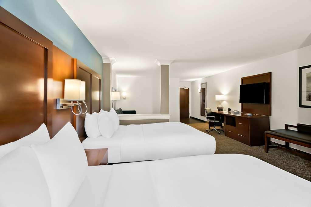 Comfort Suites Rensselaer Near Fair Oaks חדר תמונה
