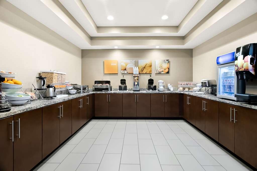 Comfort Suites Rensselaer Near Fair Oaks מסעדה תמונה